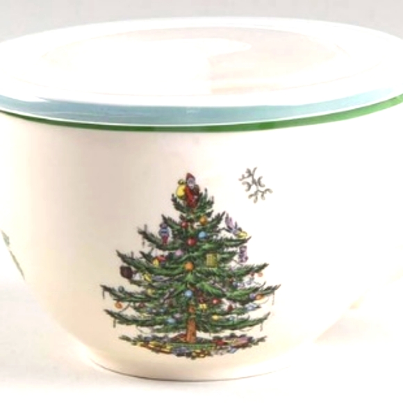 Spode Christmas Tree Jumbo Cup & Lid (1) - Picture 1 of 10